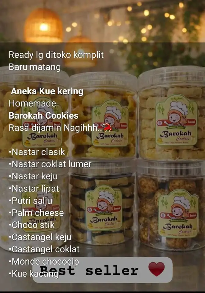 Kuker Nastar & kastengel premium