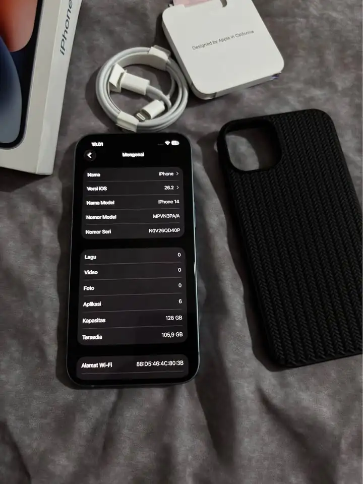 Iphone 14 / 128GB ibox