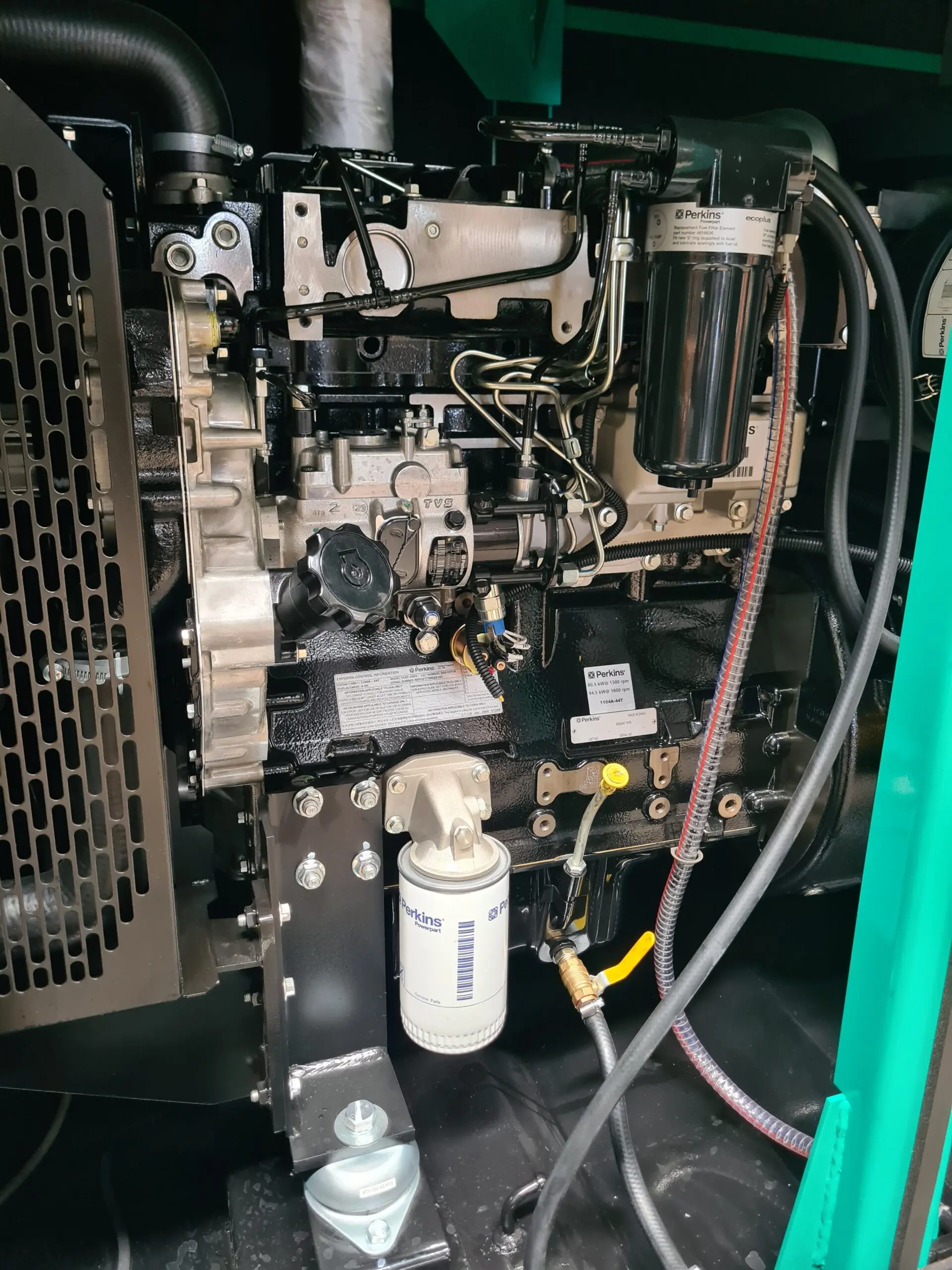 Genset 60 kVA Perkins Stamford Silent Baru