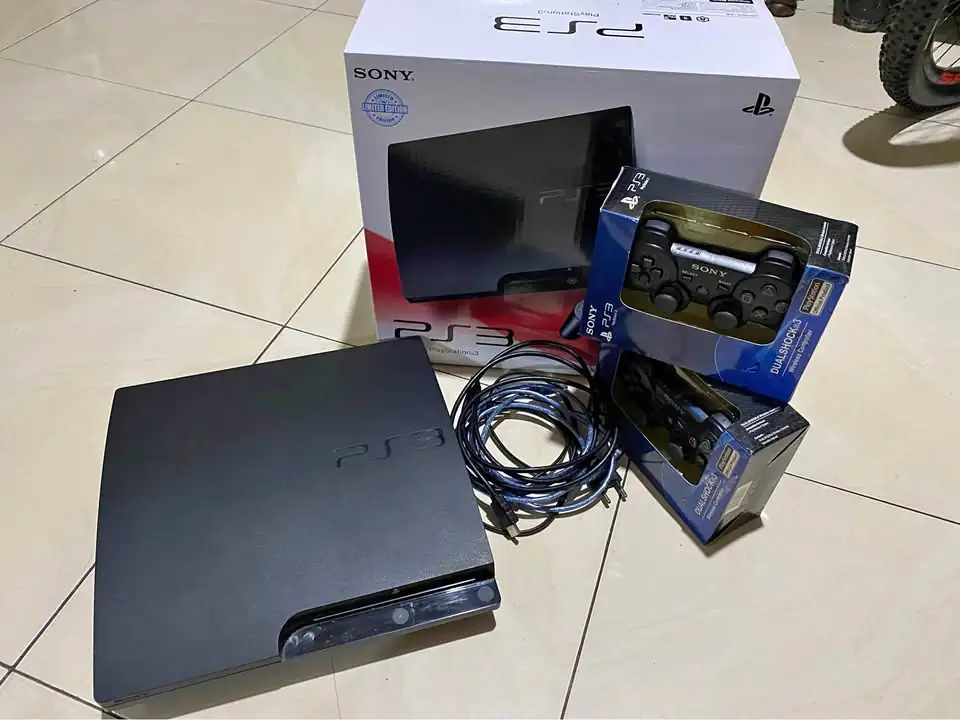 PS 3 SLIM SERI 30, 500GB