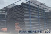 Pipa HDPE Batangan SNI – 8 Inch PN 10 Tahan Tekanan Tinggi