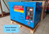Genset 8000 Watt Silent Diesel Solar