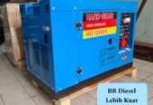 Genset 8000 Watt Silent Diesel Solar
