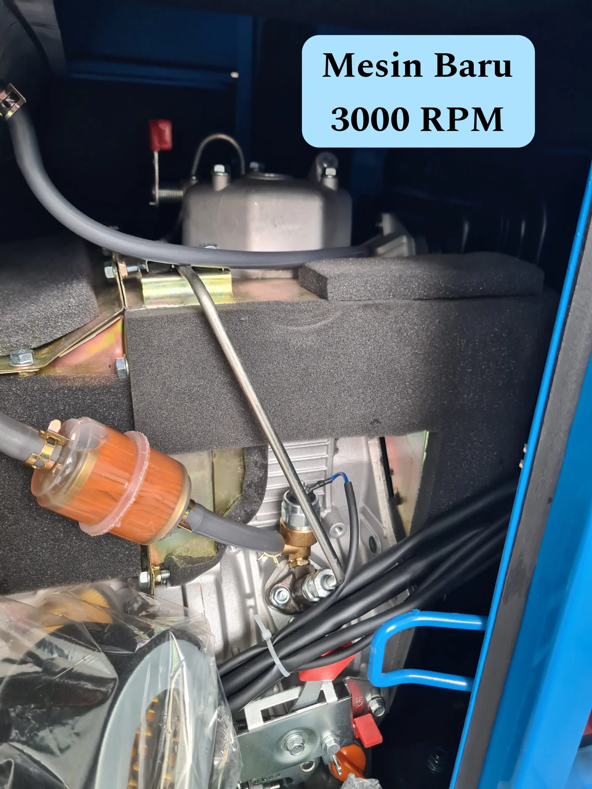 Genset 8000 Watt Silent Diesel Solar