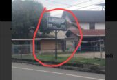Neon box 2.4m x 1m (merk/nama usaha)