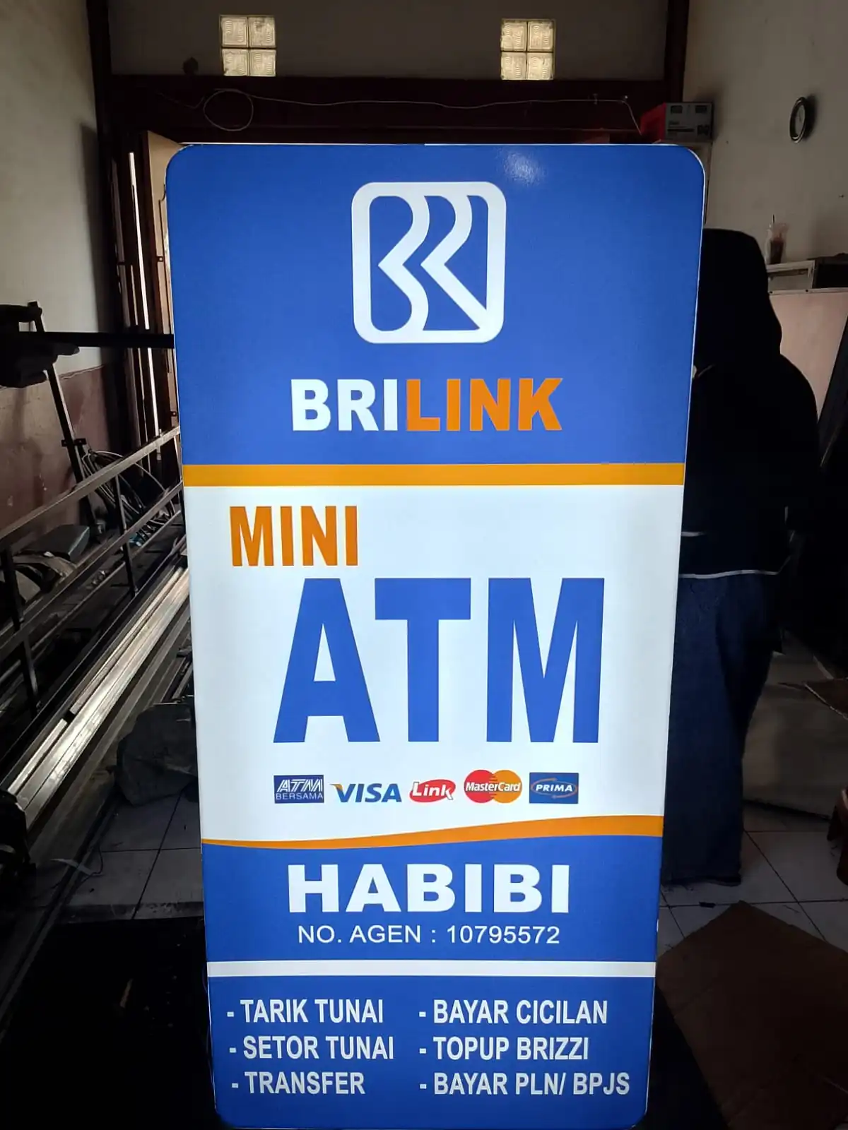 Neonbox full akrilik 150 x 70