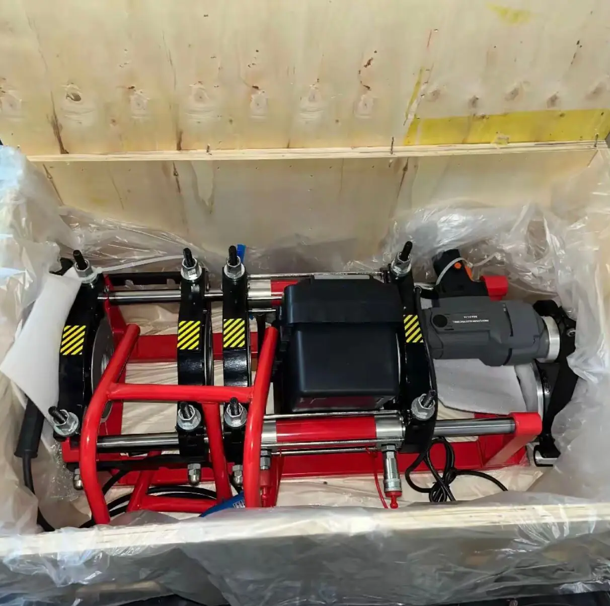 Spesialies Mesin Las Pipa Hdpe Ukuran 200 MM SHD Hydraulic