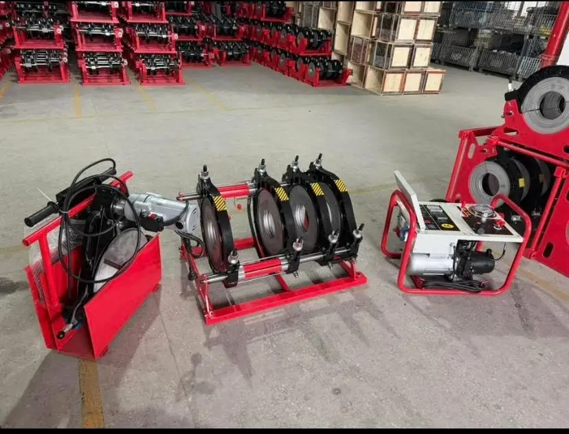 Mesin Las Pipa Hdpe Hydraulic Type SHD 160 Ukuran 40 mm sampai 160 mm