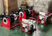 Mesin Las Pipa Hdpe Hydraulic Type SHD 160 Ukuran 40 mm sampai 160 mm