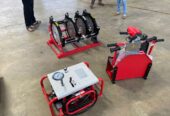 Mesin Las Pipa Hdpe Hydraulic Type SHD 160 Ukuran 40 mm sampai 160 mm