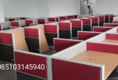 partisi meja kantor dan partisi ruang kantor