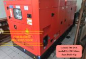 Genset 100 kVA Isuzu model Silent Baru