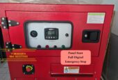 Genset 15 kVA model Isuzu Silent Baru Garansi