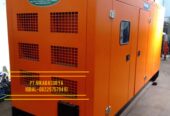 Genset 150 kVA Mitsubishi Silent Rekondisi