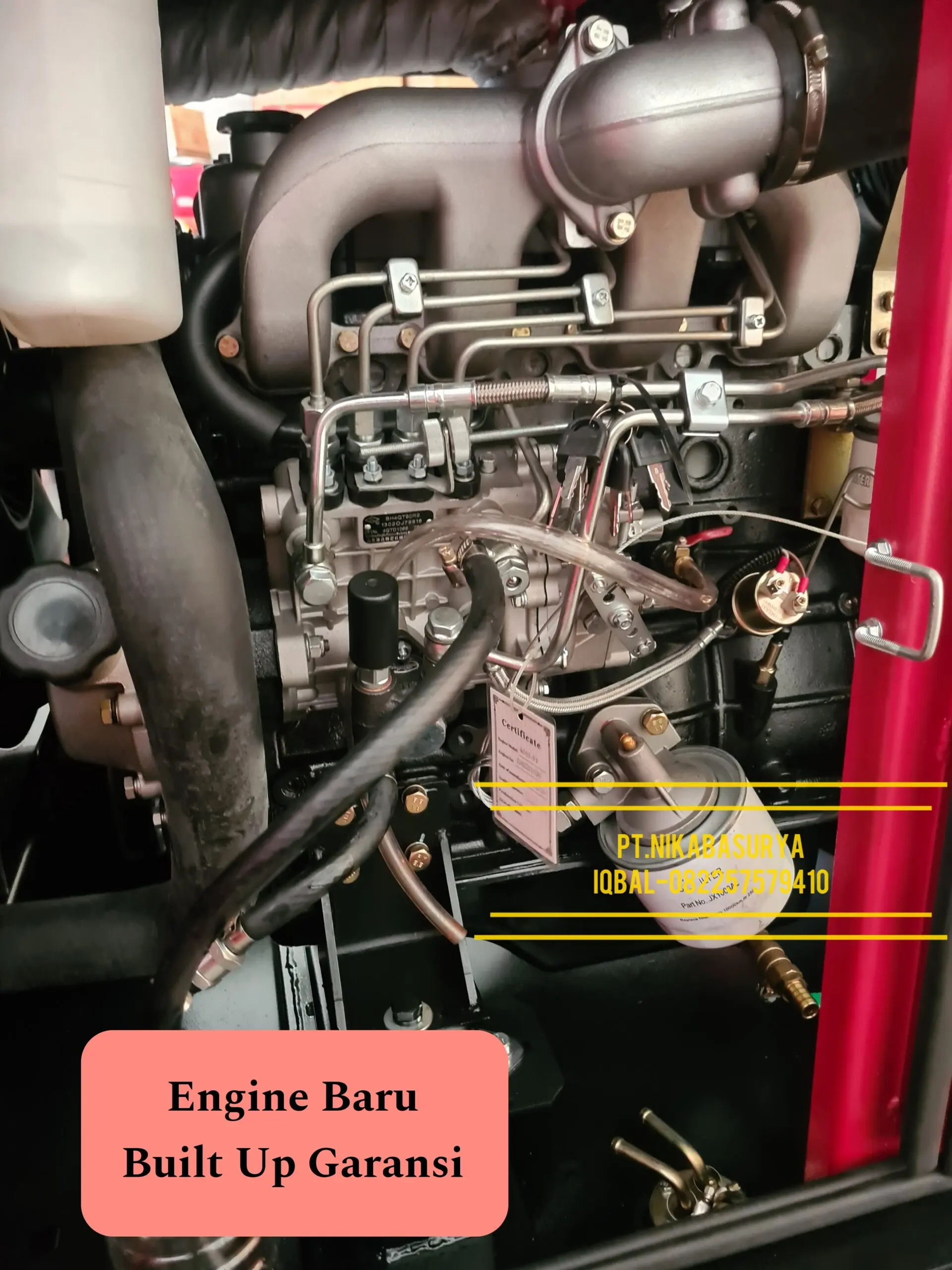 Genset 20 kVA model Isuzu Silent Baru