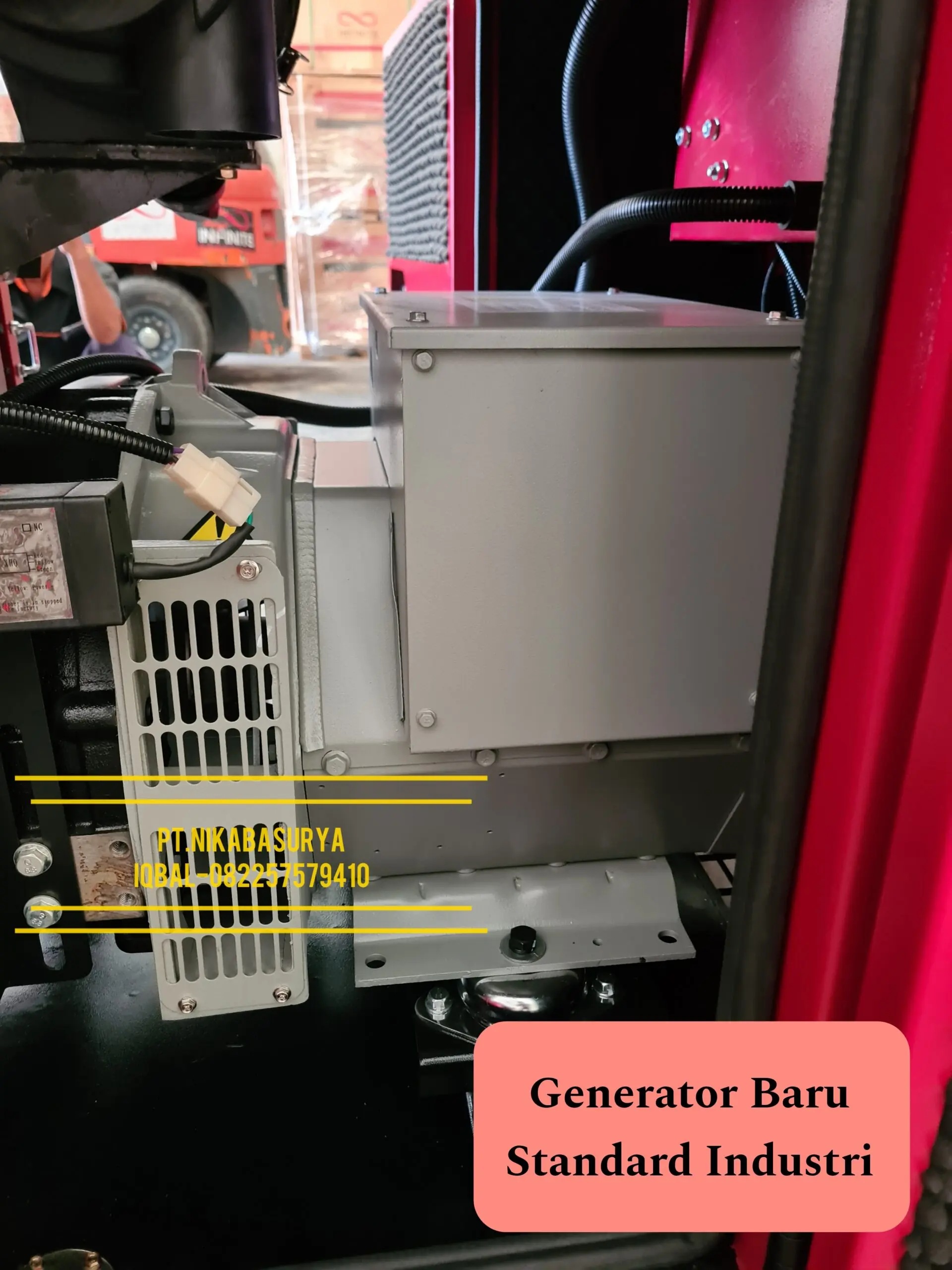 Genset 20 kVA model Isuzu Silent Baru