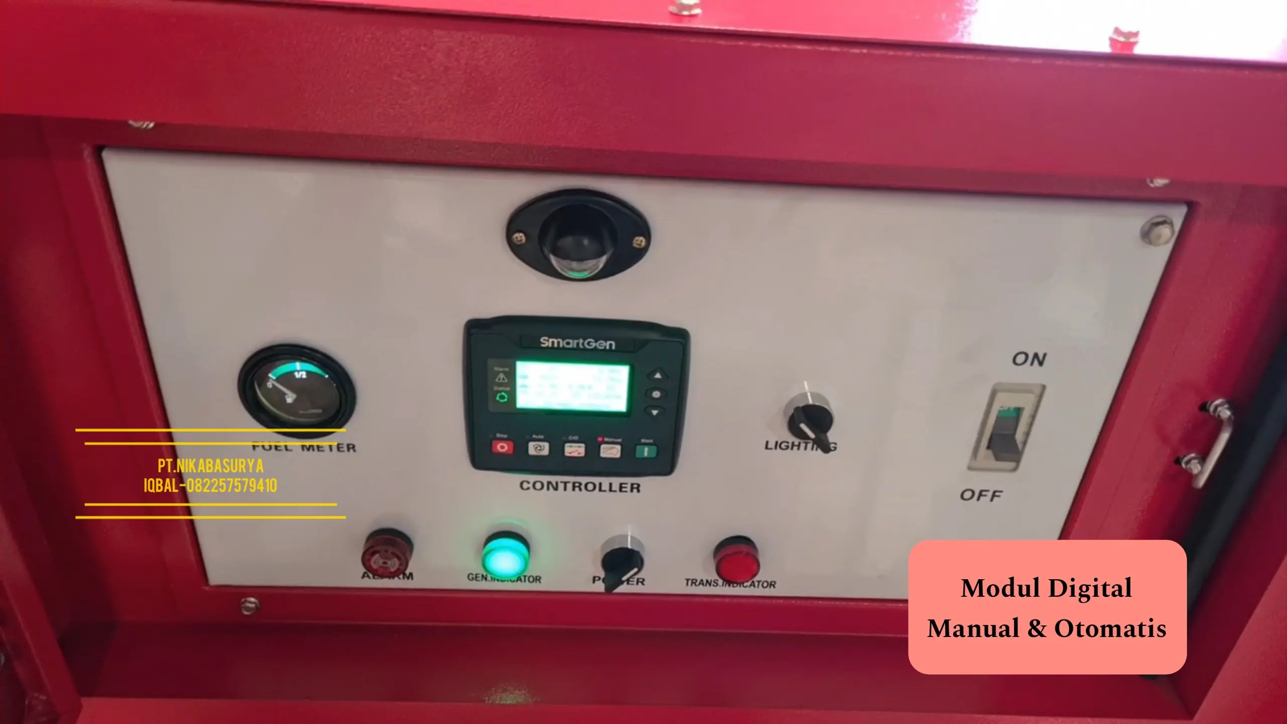 Genset 20 kVA model Isuzu Silent Baru