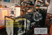 Genset 200 kVA Mitsubishi Rekondisi Open Bergaransi
