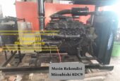 Genset 200 kVA Mitsubishi Rekondisi Open Bergaransi