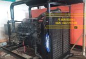 Genset 200 kVA Mitsubishi Rekondisi Open Bergaransi