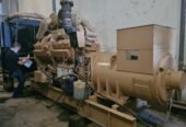 Genset 1000 kVA Cummins Stamford Second Original