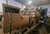 Genset 1000 kVA Cummins Stamford Second Original