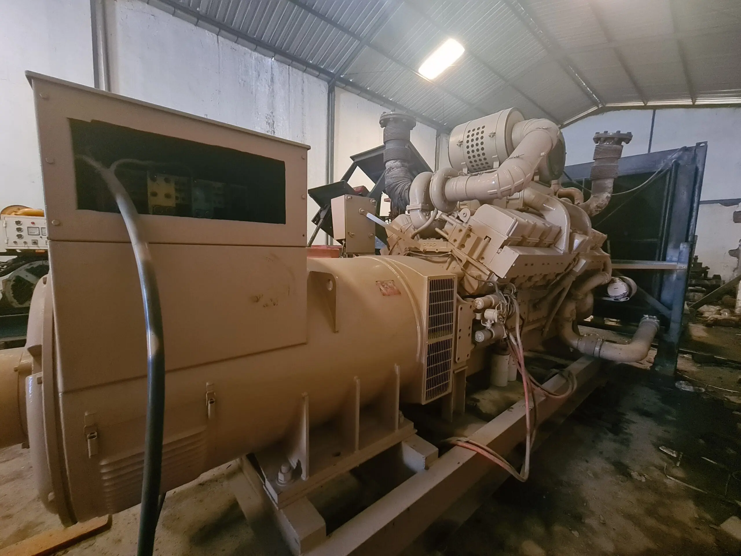 Genset 1000 kVA Cummins Stamford Second Original