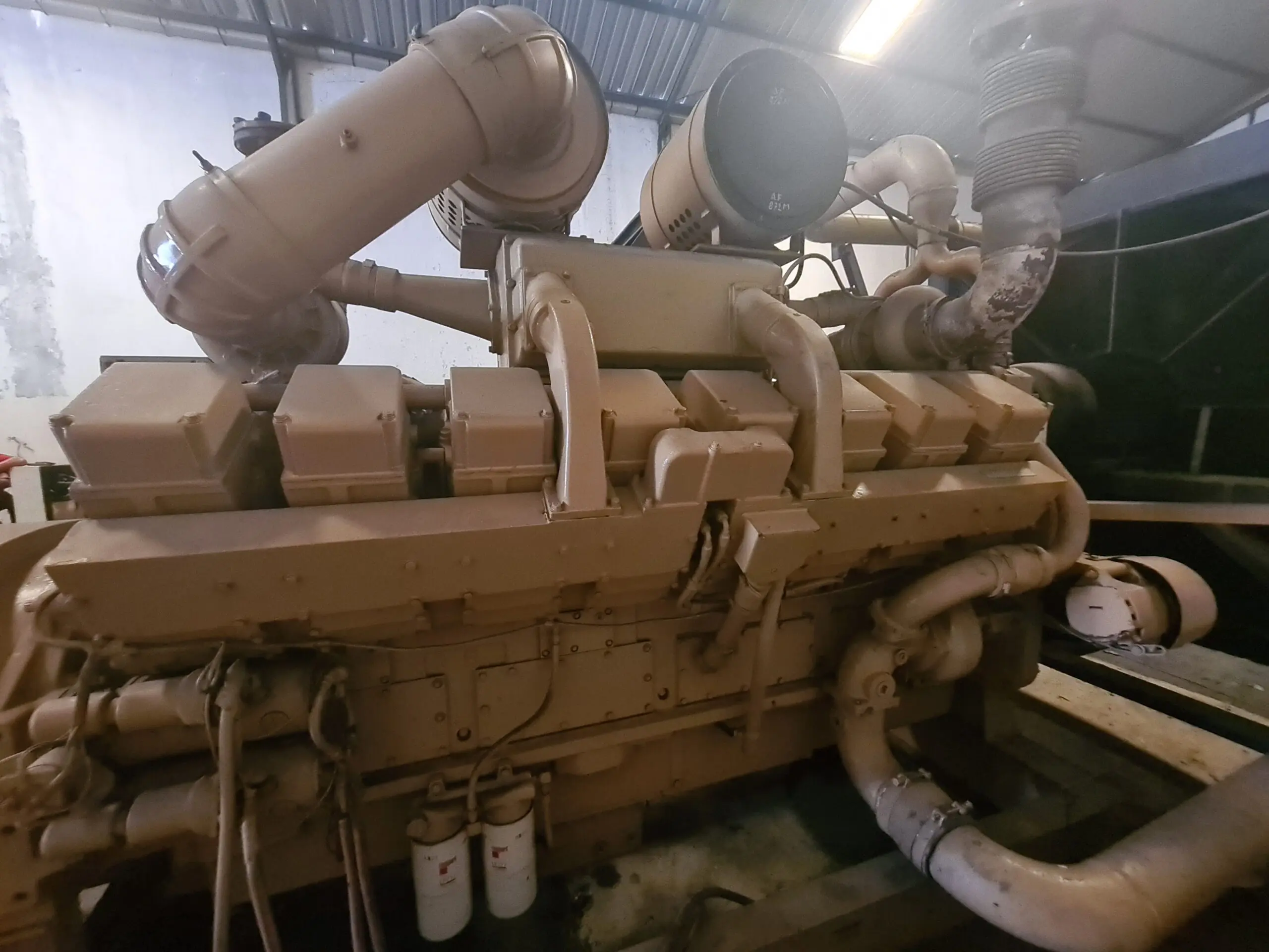 Genset 1000 kVA Cummins Stamford Second Original