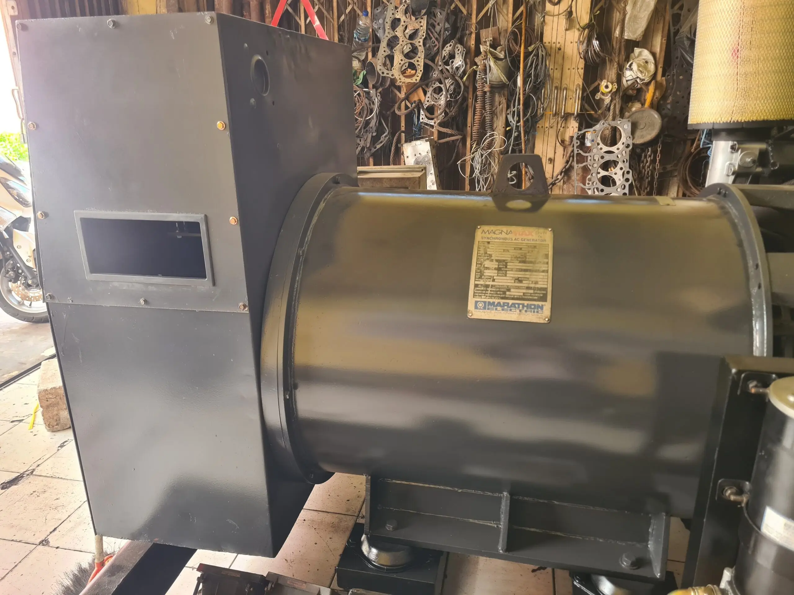 Genset 650 kVA MTU Original Bahan Second