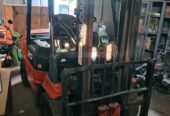 Forklift 3 Ton Toyota Original Japan Second