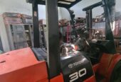Forklift 3 Ton Toyota Original Japan Second