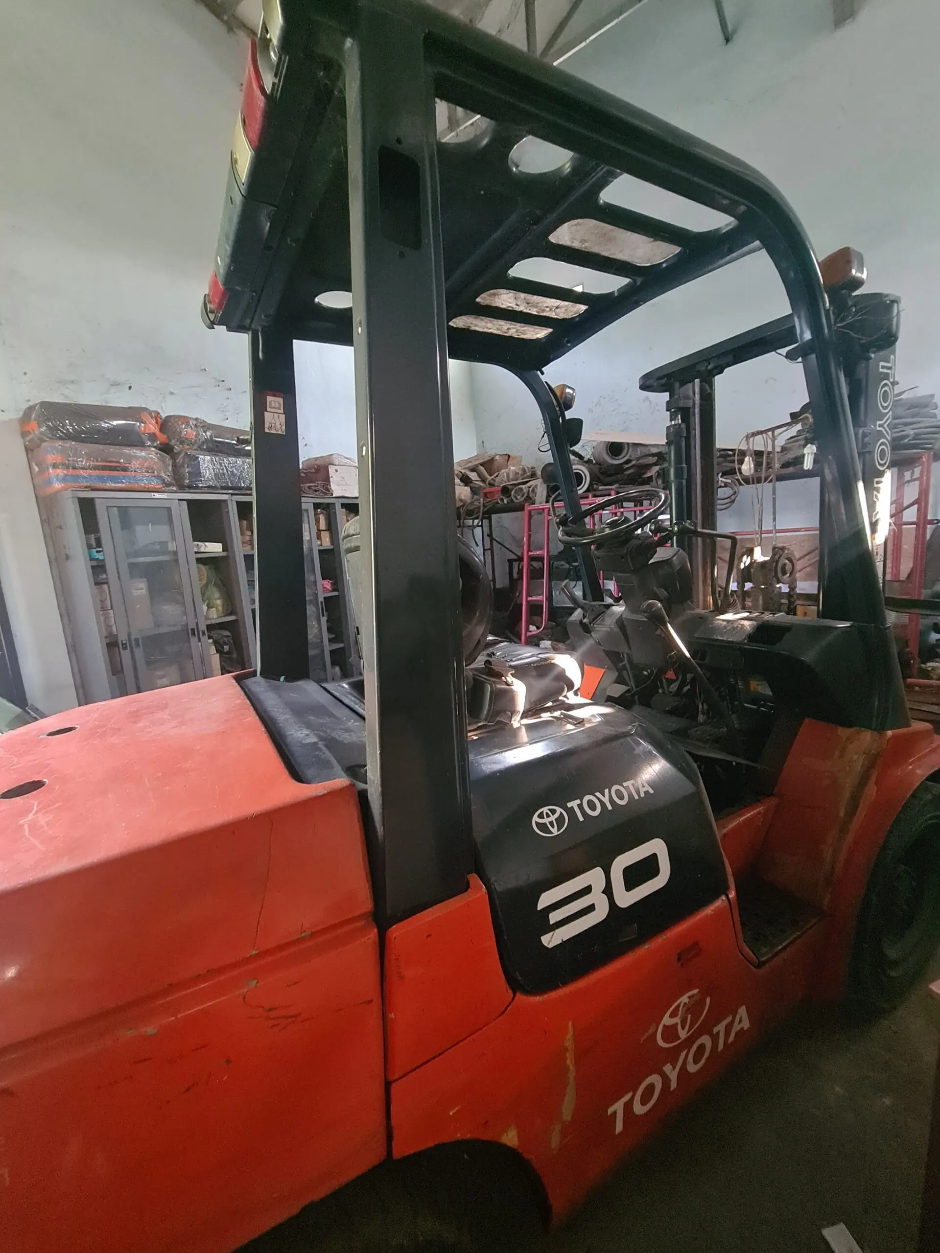 Forklift 3 Ton Toyota Original Japan Second