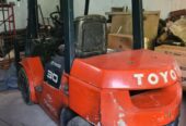 Forklift 3 Ton Toyota Original Japan Second