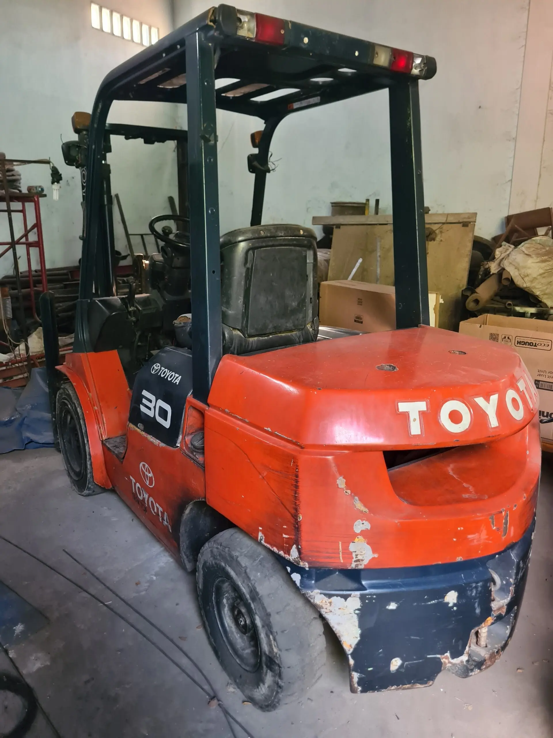 Forklift 3 Ton Toyota Original Japan Second