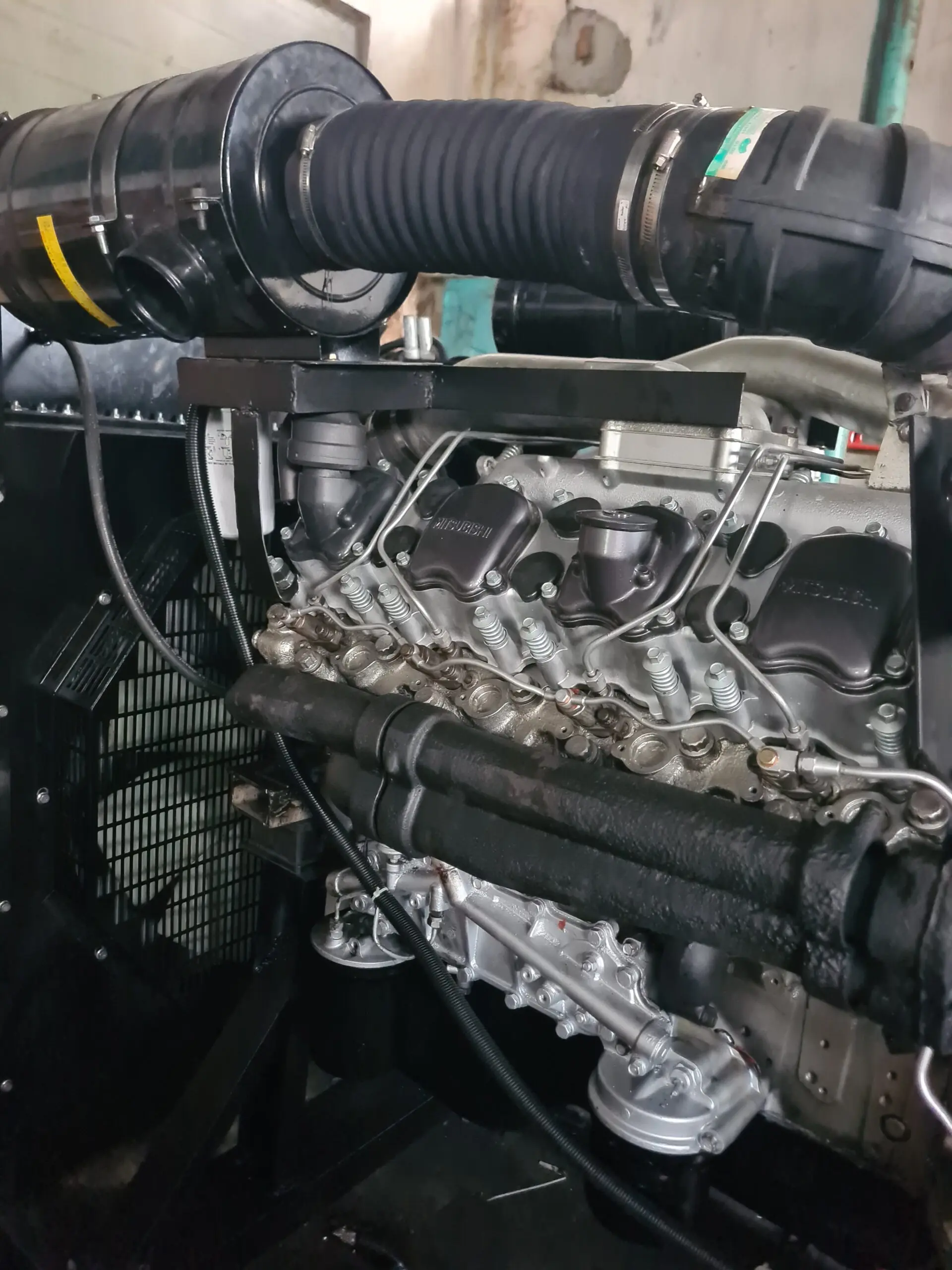 Genset 250 kVA Mitsubishi Stamford Rekondisi