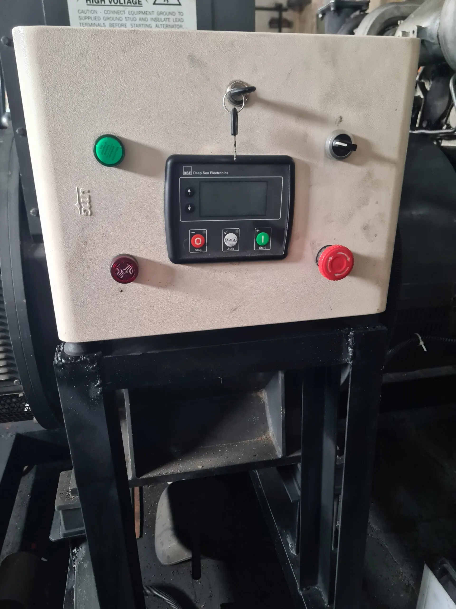 Genset 250 kVA Mitsubishi Stamford Rekondisi