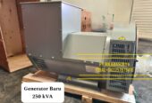 Generator 250 kVA Baru Single Bearing