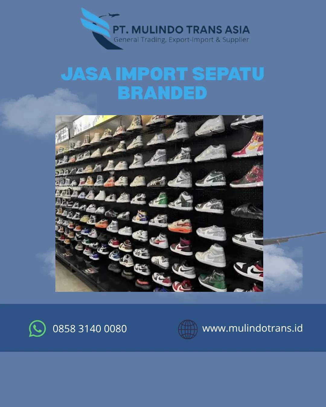 Spesialis Jasa Import Sepatu All-In