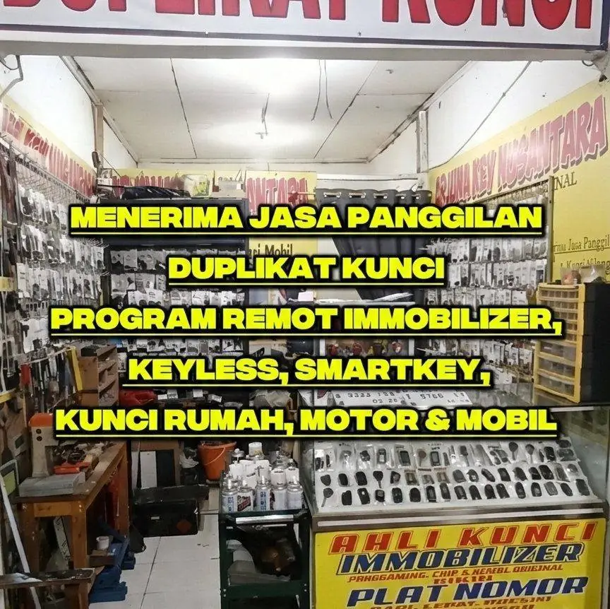 Duplikat kunci Terdekat Bekasi 085167090606 Panggilan 24 Jam