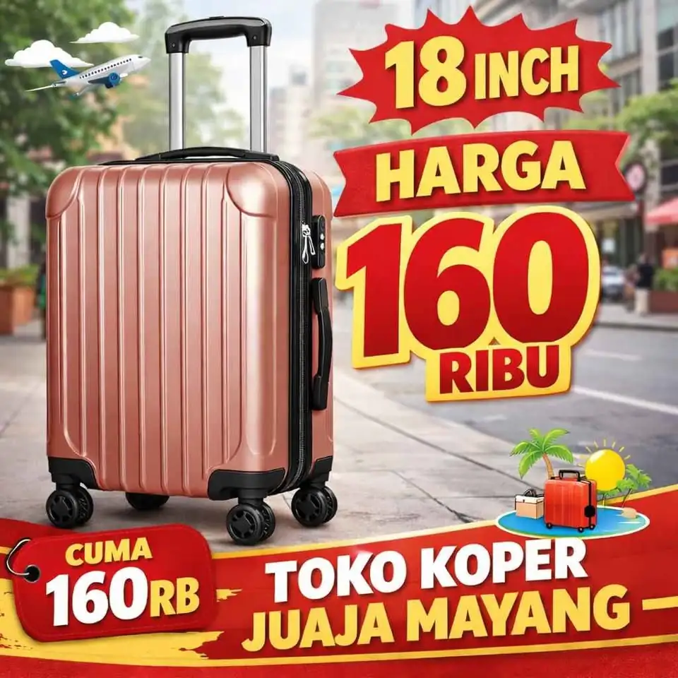 Koper mall harga rumahan segera diorder stock terbatas