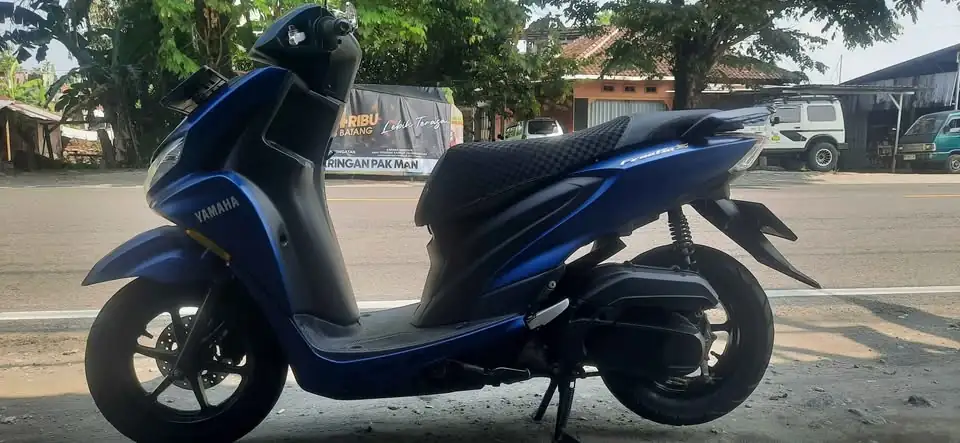 2020 Yamaha freego
