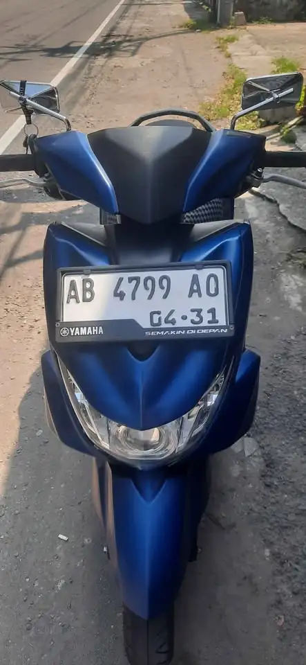 2020 Yamaha freego