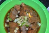 Warung bakso kite khas natuna ikan tongkol