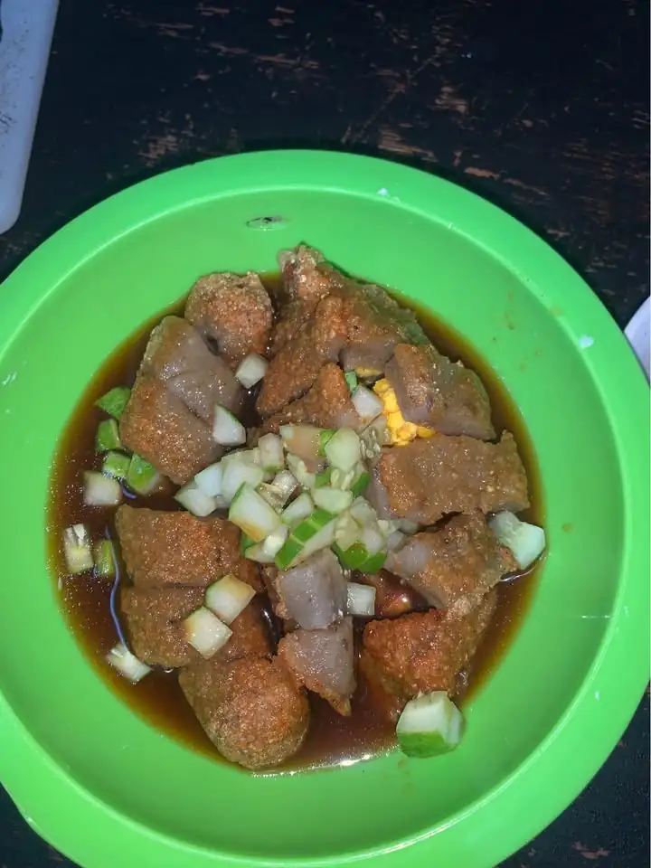 Warung bakso kite khas natuna ikan tongkol