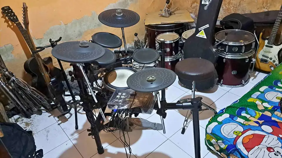 Yamaha dtx 522