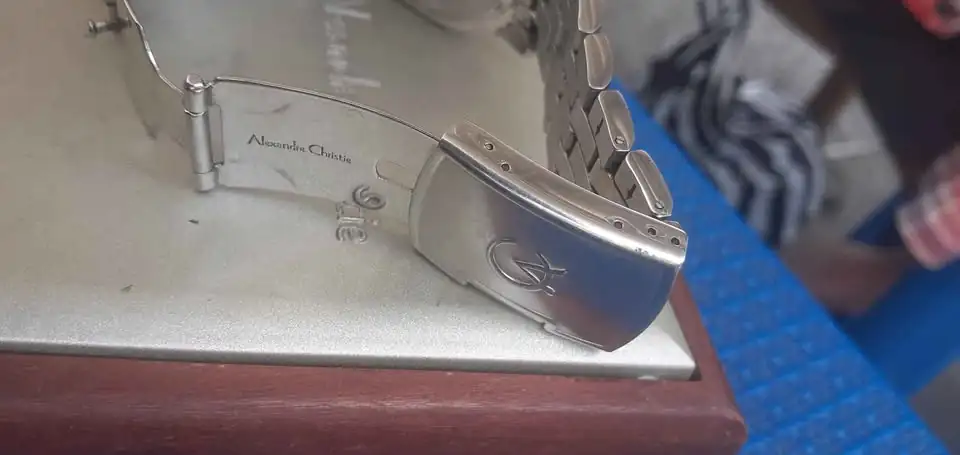 Jam tangan alexandre cristie