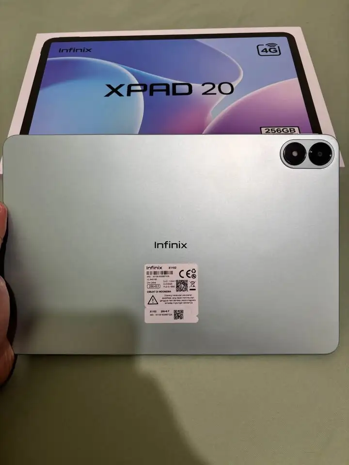 Dijual Tablet Infinix Xpad 20 16/256GB mulus & fullset . Garansi ON