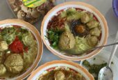 Warung bakso kite khas natuna ikan tongkol