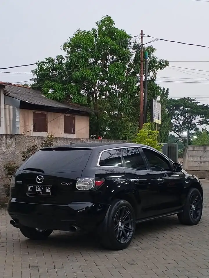 2008 MAZDA CX-7 2.3 AUTOMATIC