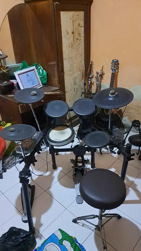 Yamaha dtx 522